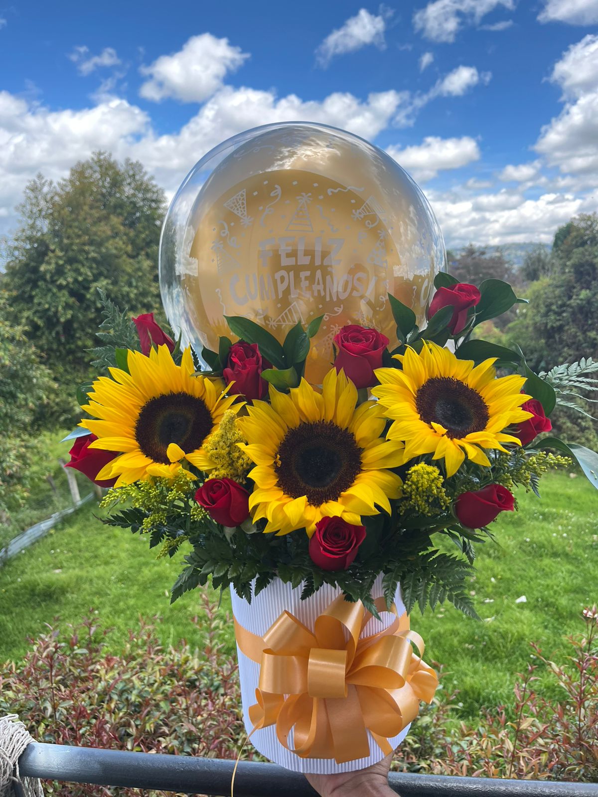 Globo floral