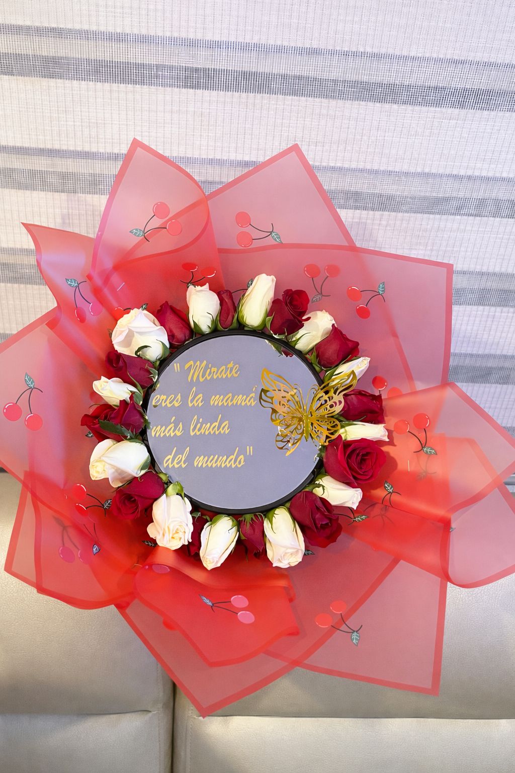 Bouquet espejo